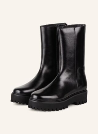 dorothee schumacher Biker Boots Damen, Schwarz