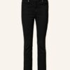 dorothee schumacher Straight Leg Jeans Damen, Schwarz