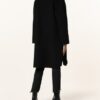 dorothee schumacher Wollmantel Damen, Schwarz