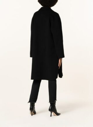 dorothee schumacher Wollmantel Damen, Schwarz