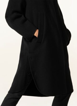 dorothee schumacher Wollmantel Damen, Schwarz