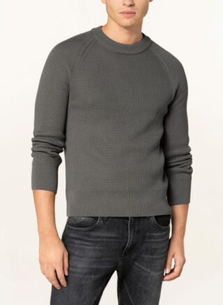 drykorn Aaron Pullover Herren, Grün