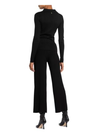 drykorn Allow Strickhose Damen, Schwarz