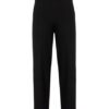 drykorn Allow Strickhose Damen, Schwarz