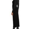 drykorn Allow Strickhose Damen, Schwarz