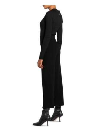 drykorn Allow Strickhose Damen, Schwarz