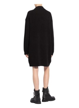drykorn Andria Strickkleid Damen, Schwarz