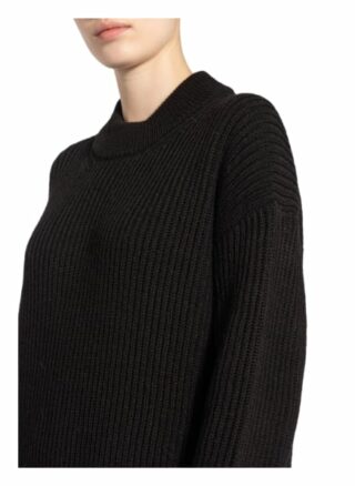 drykorn Andria Strickkleid Damen, Schwarz