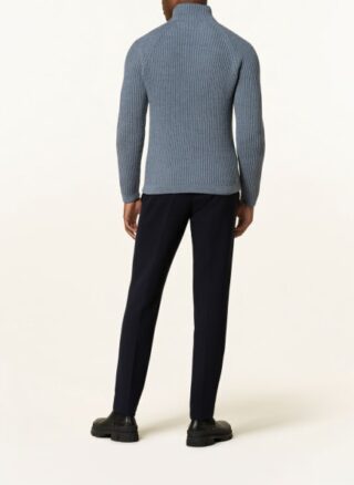 drykorn Arvid Rollkragenpullover Herren, Blau