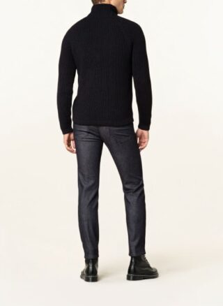 drykorn Arvid Rollkragenpullover Herren, Schwarz