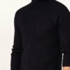drykorn Arvid Rollkragenpullover Herren, Schwarz