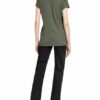 drykorn Avivi T-Shirts Damen, Grün