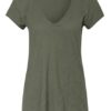 drykorn Avivi T-Shirts Damen, Grün