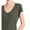 drykorn Avivi T-Shirts Damen, Grün