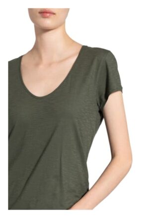 drykorn Avivi T-Shirts Damen, Grün