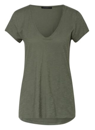 drykorn Avivi T-Shirts Damen, Grün