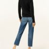 drykorn Benina Rollkragenpullover Damen, Schwarz