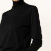 drykorn Benina Rollkragenpullover Damen, Schwarz