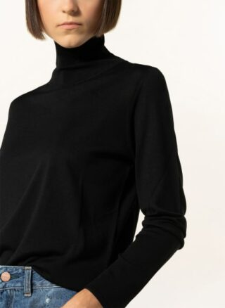 drykorn Benina Rollkragenpullover Damen, Schwarz