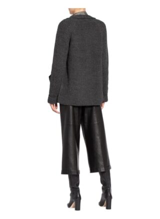 drykorn Blommie Strickhülle Damen, Grau