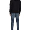 drykorn Bradley Hoodie Herren, Schwarz