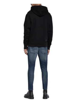 drykorn Bradley Hoodie Herren, Schwarz