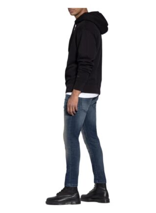 drykorn Bradley Hoodie Herren, Schwarz