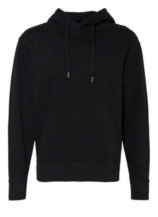 drykorn Bradley Hoodie Herren, Schwarz