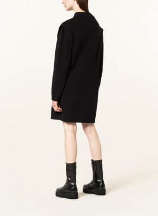 drykorn Cheren Strickkleid Damen, Schwarz