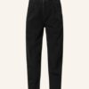 drykorn Decide 7/8 Straight Leg Jeans Damen, Schwarz