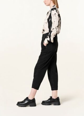 drykorn Decide 7/8 Straight Leg Jeans Damen, Schwarz