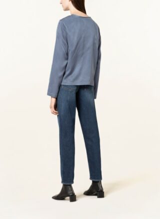 drykorn Delania Blusenshirt Damen, Blau