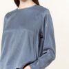 drykorn Delania Blusenshirt Damen, Blau