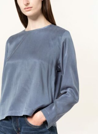 drykorn Delania Blusenshirt Damen, Blau