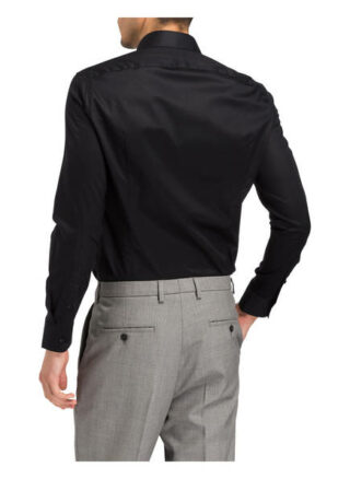 drykorn Elias Business-Hemd Herren, Schwarz