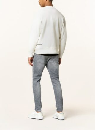 drykorn Felix Sweatshirt Herren, Weiß