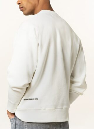 drykorn Felix Sweatshirt Herren, Weiß