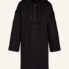 drykorn Finaira Hoodie-Kleid Damen, Schwarz