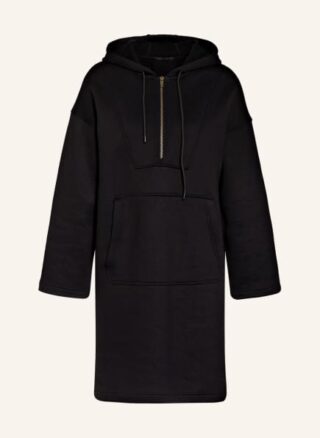 drykorn Finaira Hoodie-Kleid Damen, Schwarz