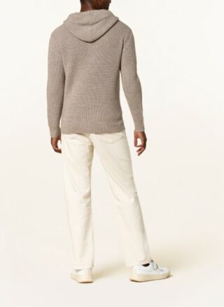 drykorn Ivar Hoodie Herren, Braun