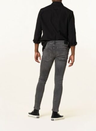 drykorn Jaz Skinny Jeans Herren, Grau