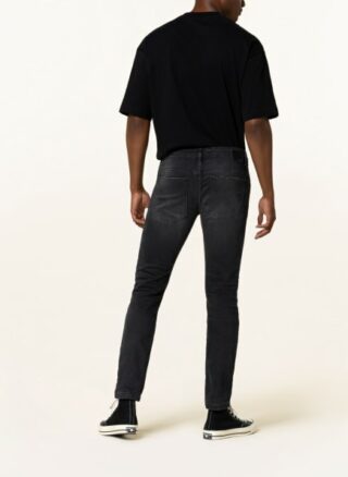 drykorn Jaz Skinny Jeans Herren, Schwarz