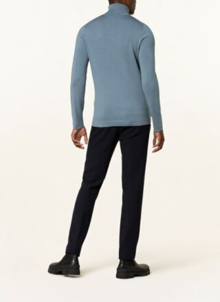 drykorn Joey Rollkragenpullover Herren, Blau