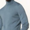 drykorn Joey Rollkragenpullover Herren, Blau