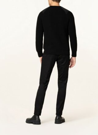 drykorn John Pullover Herren, Schwarz