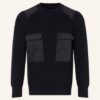 drykorn John Pullover Herren, Schwarz