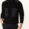 drykorn John Pullover Herren, Schwarz