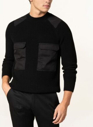 drykorn John Pullover Herren, Schwarz