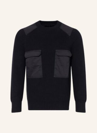 drykorn John Pullover Herren, Schwarz