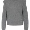 drykorn Jorah Pullover Damen, Grau